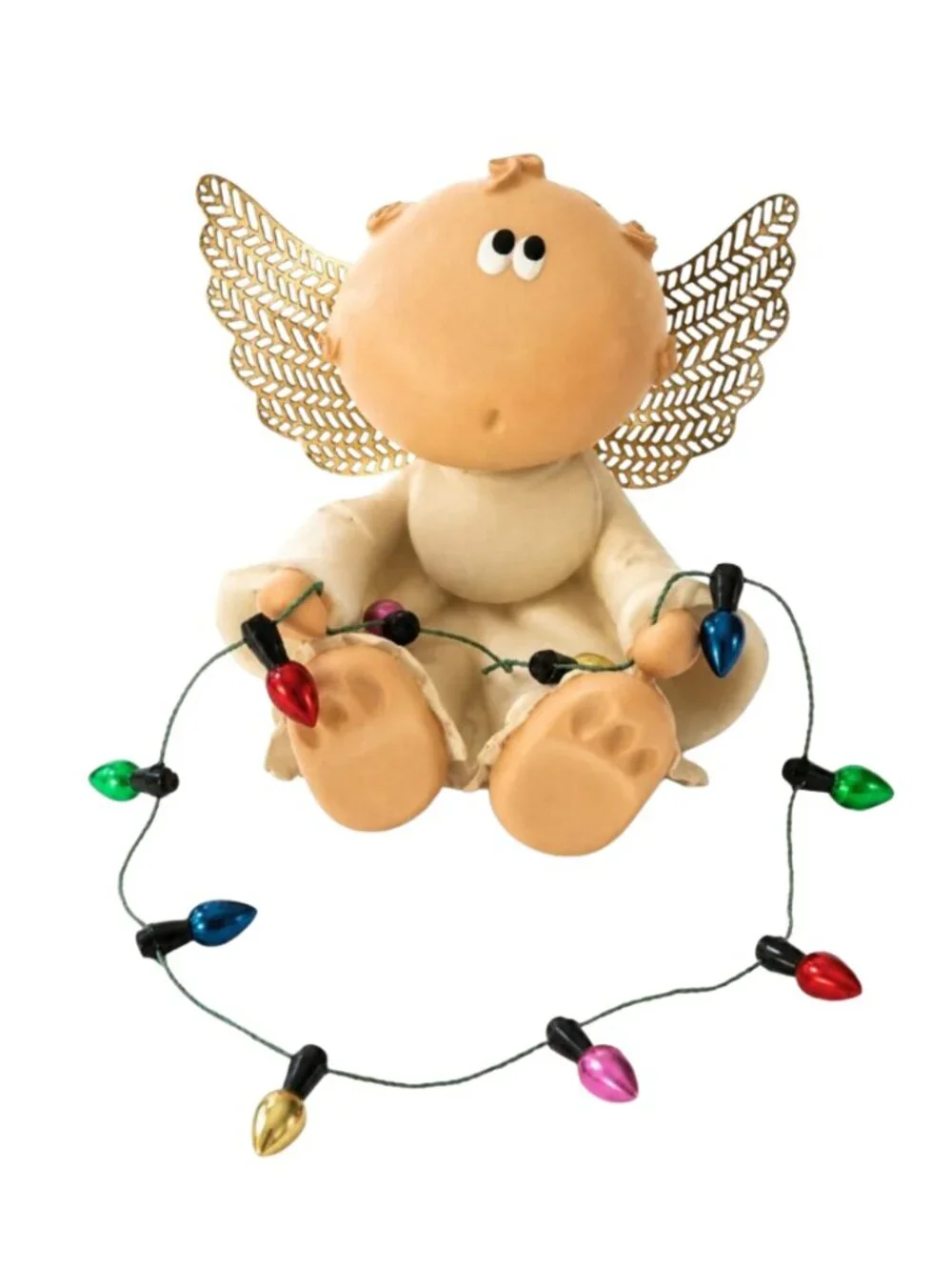Kris Kritters Angel Cheeks Christmas Figurine